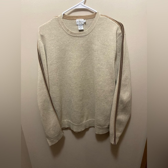 Calvin Klein Other - Calvin Klein XL Men's Cream Sweater